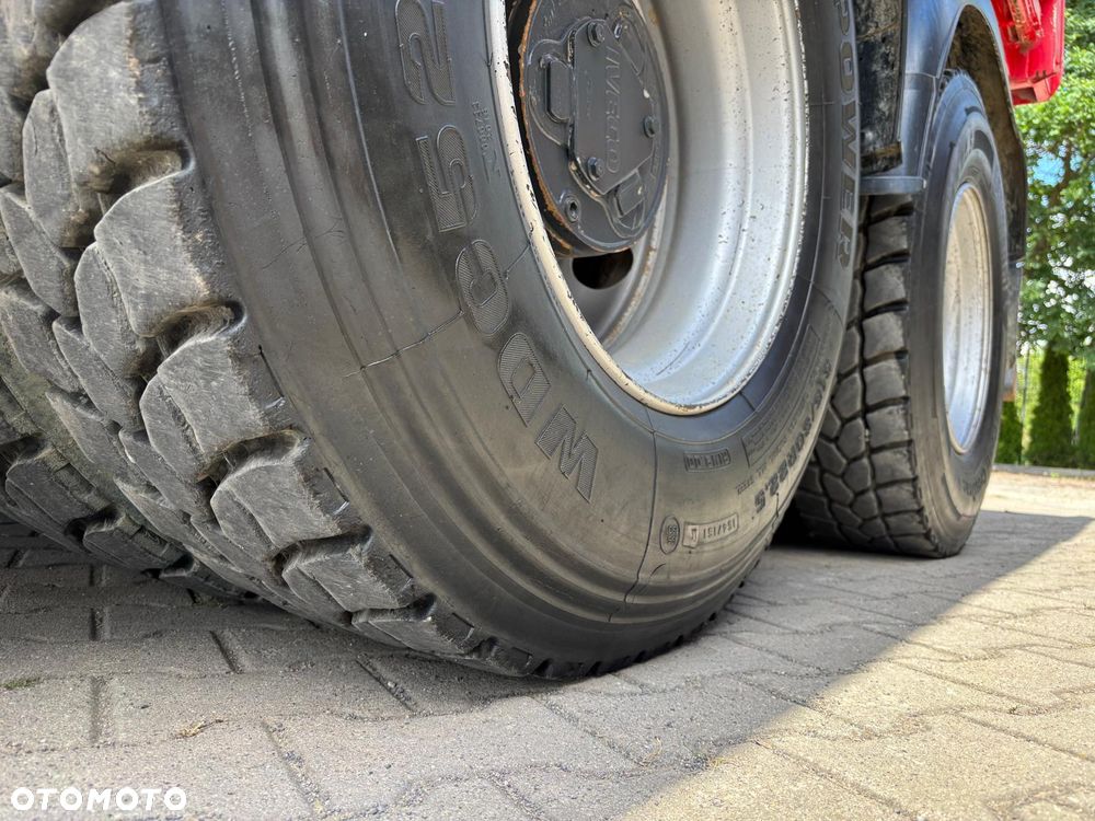 Iveco X-WAY AD360XZ 8x4 EURO6 WYWROTKA TRÓJSTRONNA Z BORDMATIKIEM - 33