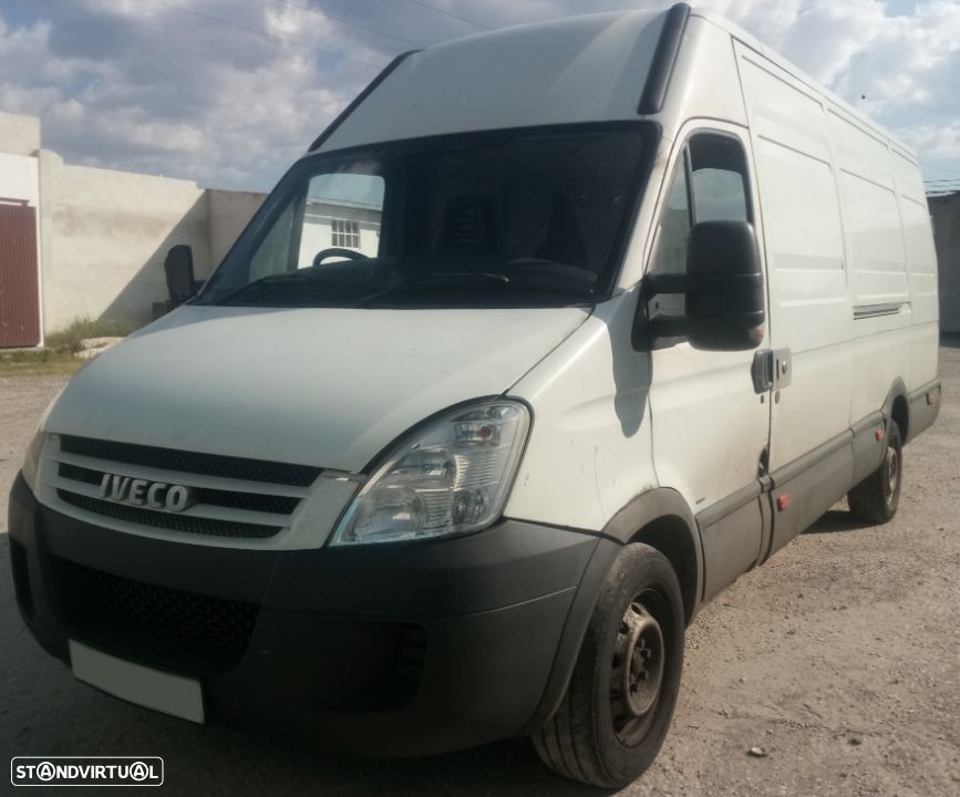 Iveco Daily 35S12 2009 2.3hpi para peças - 1