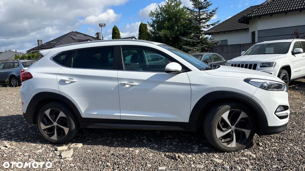 Hyundai Tucson blue 1.7 CRDi 2WD Classic - 3