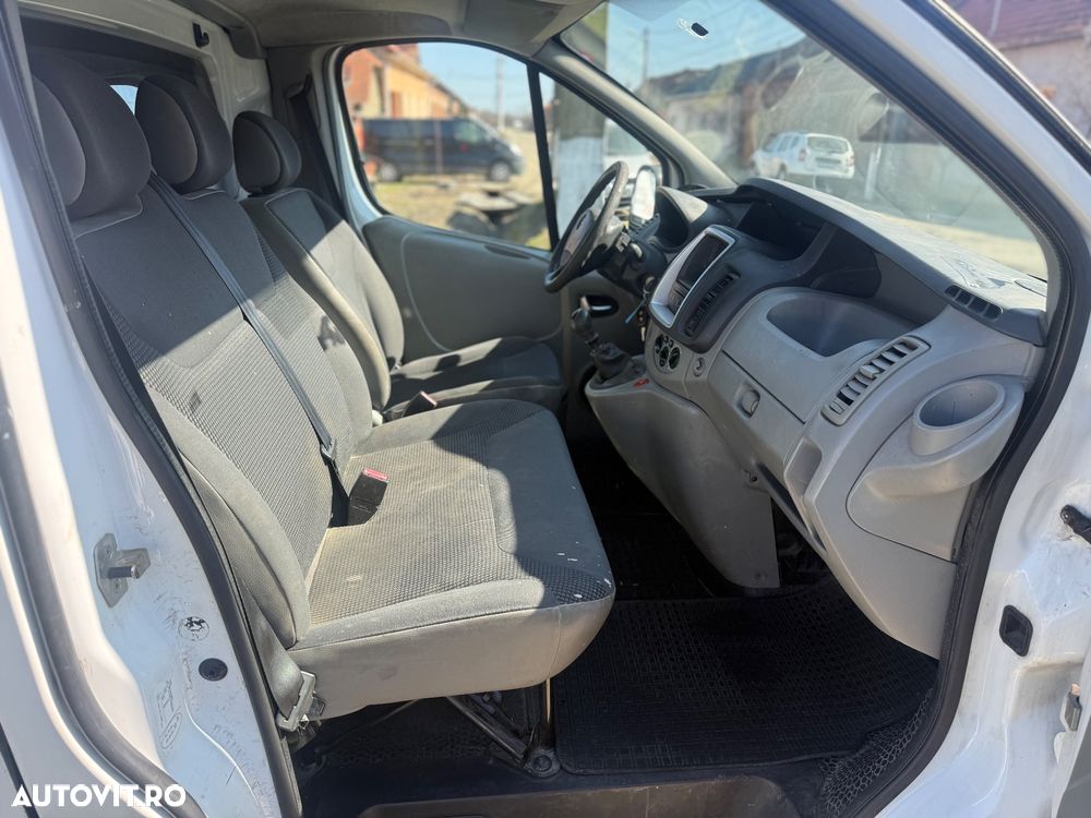 Opel Vivaro L1H1 DPF - 6