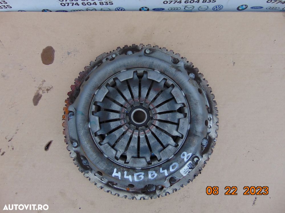 Volanta dacia 0.9 Logan Sandero MCV renault Clio Captur placa presiune disc ambreiaj 0.9tce - 6