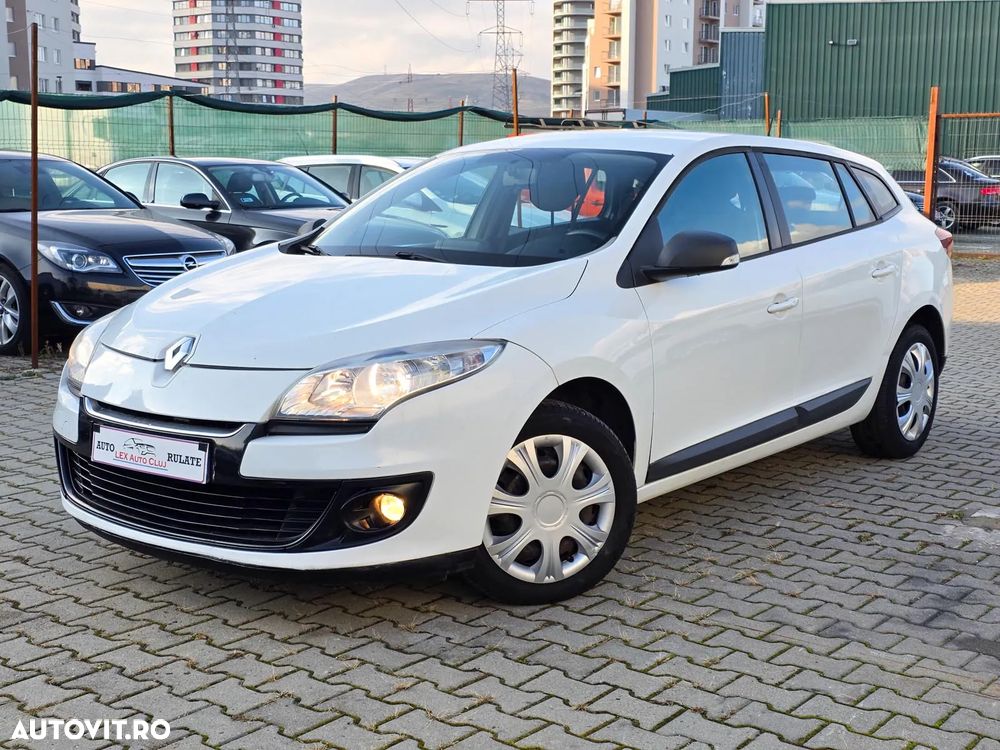Renault Megane dCi 110 FAP Paris Business