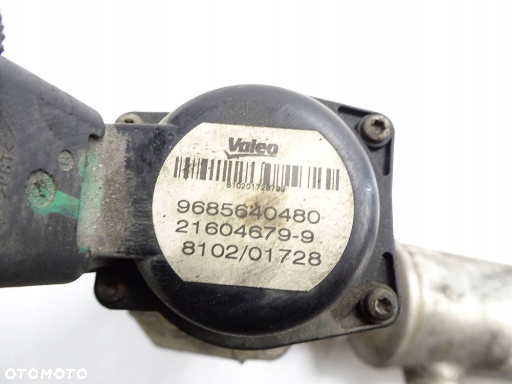 zawór egr citroen c5 iii 1.6 hdi 9685640480 - 5
