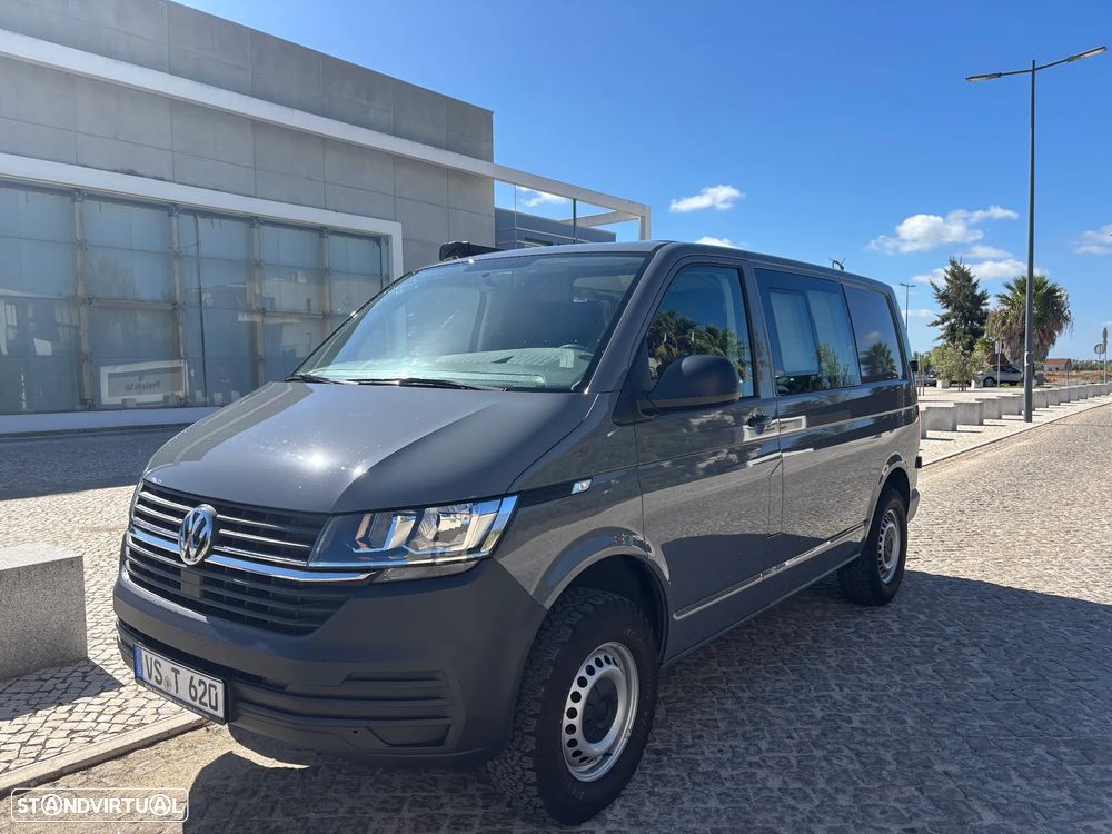 VW Transporter California T6.1 Beach Camper - 3