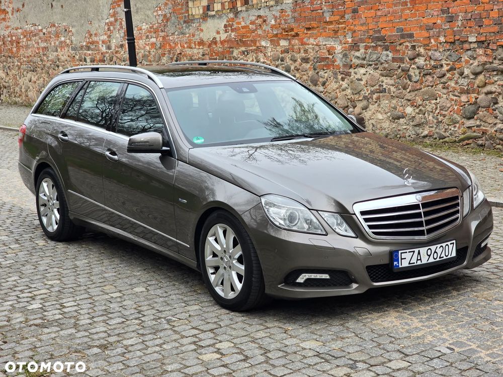 Mercedes-Benz Klasa E 250 CDI DPF BlueEFFICIENCY Automatik Avantgarde - 6