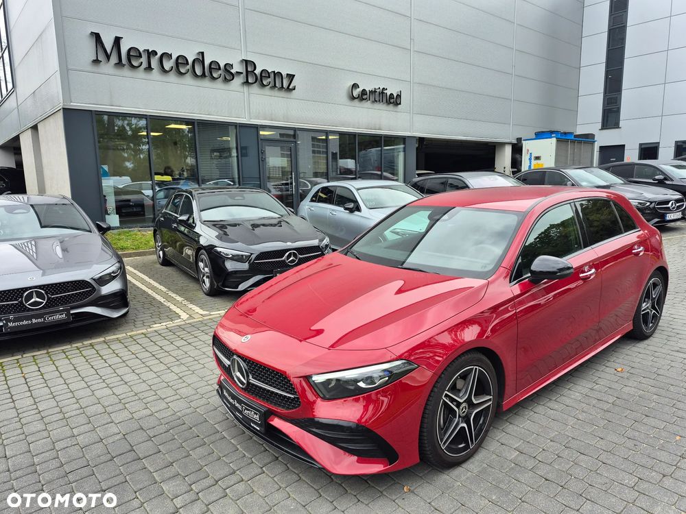 Mercedes-Benz Klasa A 200 AMG Line 7G-DCT - 9