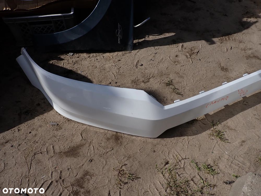 VOLKSWAGEN CRAFTER MAN TGE LISTWA ATRAPA ZDERZAK PRZÓD 7C0807819A - 2