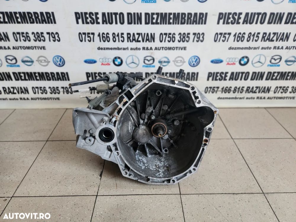 Cutie Viteze Manuala 6+1 Nissan Qashqai 1.5 Dci An 2013-2014-2015-2016-2017-2018 Juke Xtrail Renault Kadjar Dacia Duster Cod TL4126 TL4-126 Masina Cu 20.000 Km - Dezmembrari Arad - 1
