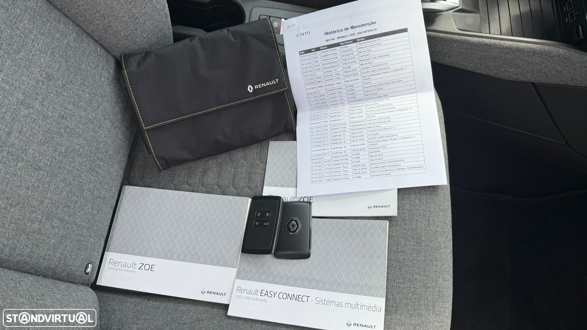Renault Zoe (c/ Bateria) Limited 50 - 50