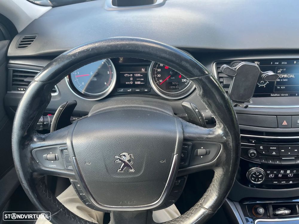 Peugeot 508 1.6 BlueHDi Ac. P:B.J17 EAT6 - 5
