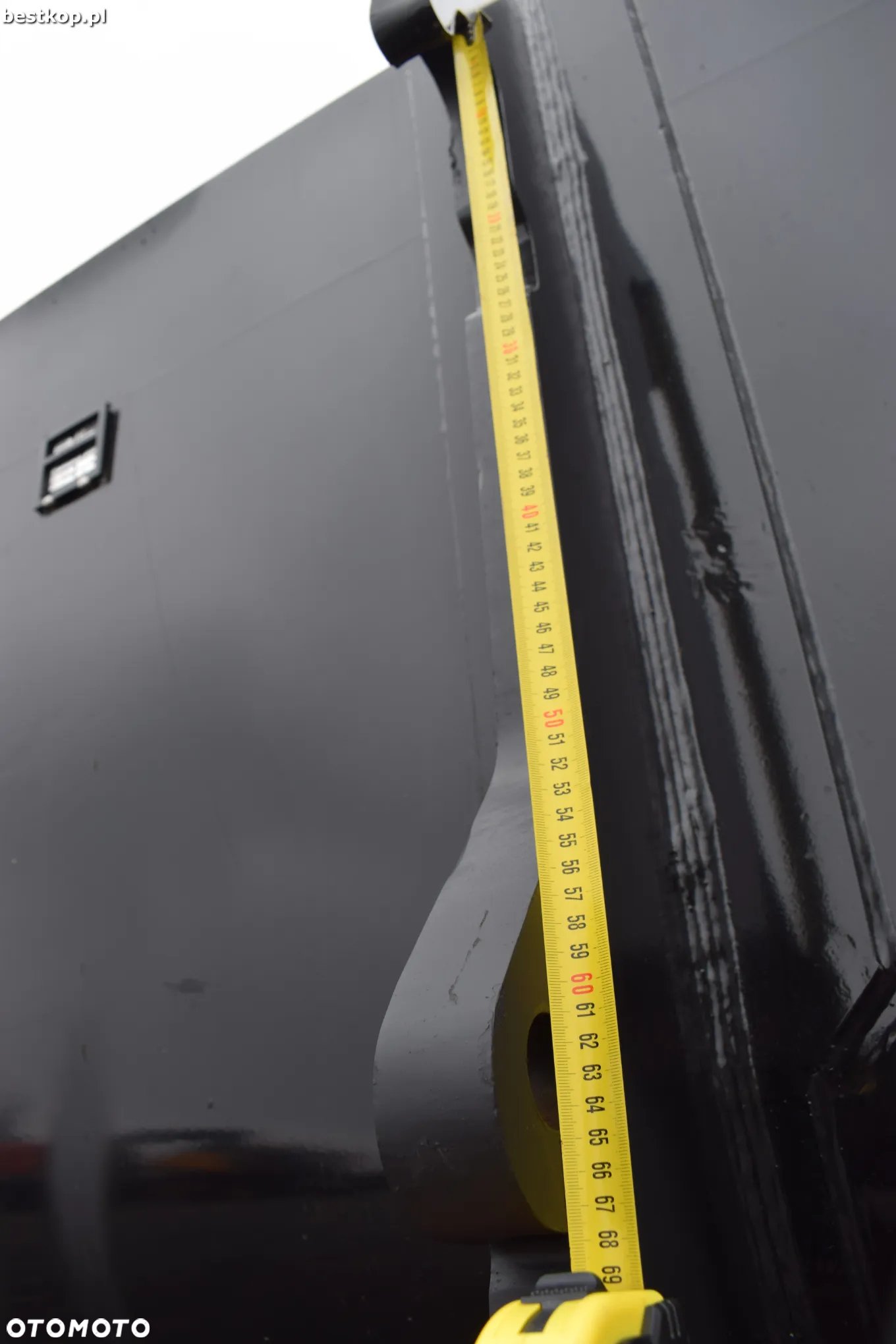 Łyżka ładowarkowa z dwustronnym lemieszem | JCB Q-Fit | 2m3 | 230cm | - 16