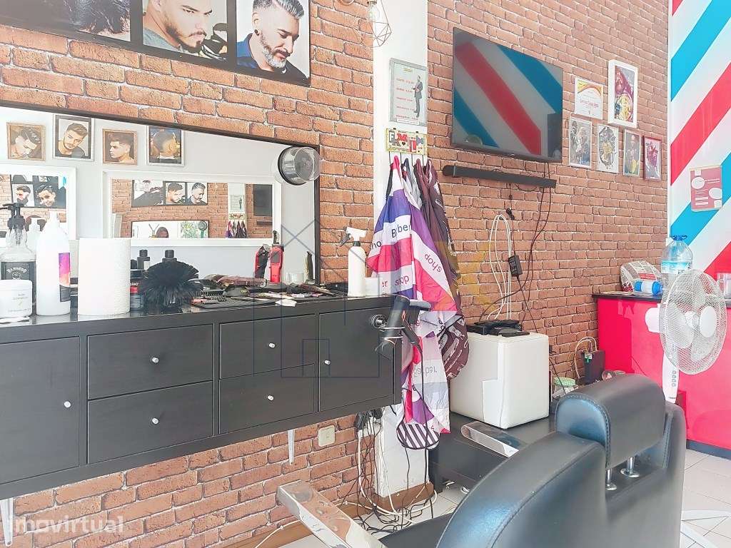 Trespasse Barbearia na Gafanha da Nazaré!!! - Grande imagem: 2/16