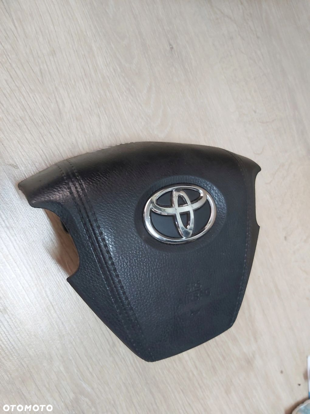 TOYOTA SIENNA Deska Air bag poduszka pasy ORYGINAŁ Czarne wnętrze - 2