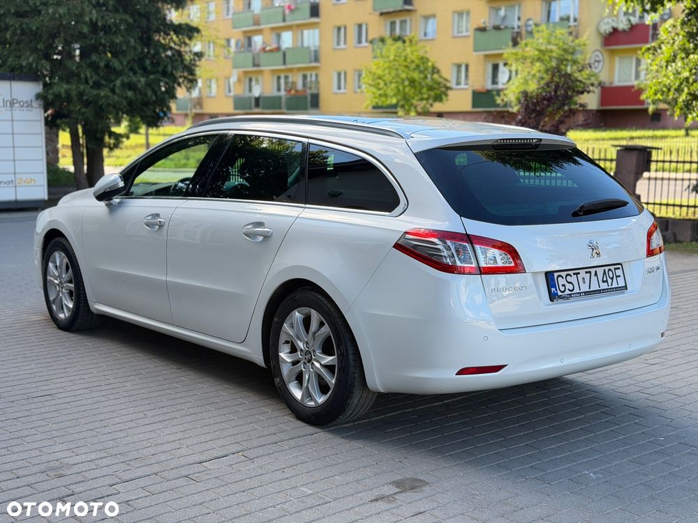 Peugeot 508 2.0 HDi Allure - 10