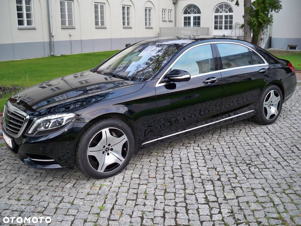 Mercedes-Benz Klasa S 500 4-Matic L 7G-TRONIC - 8