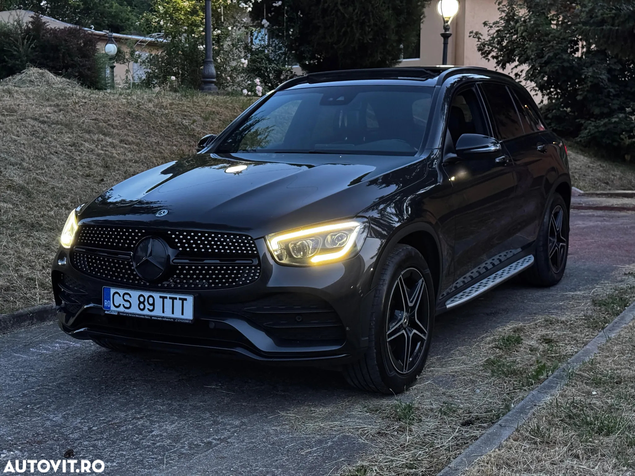 Mercedes-Benz GLC 300 d 4Matic 9G-TRONIC AMG Line Plus - 7