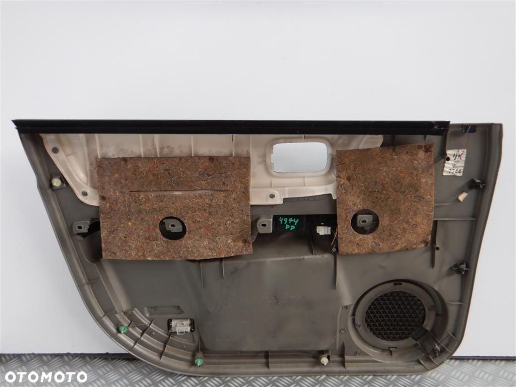 TAPICERKA BOCZKI DRZWI KOMPLET Nissan X-Trail I T30 2001-2007 - 7