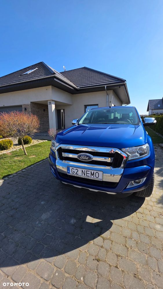 Ford Ranger 3.2 TDCi 4x4 DC Limited - 1
