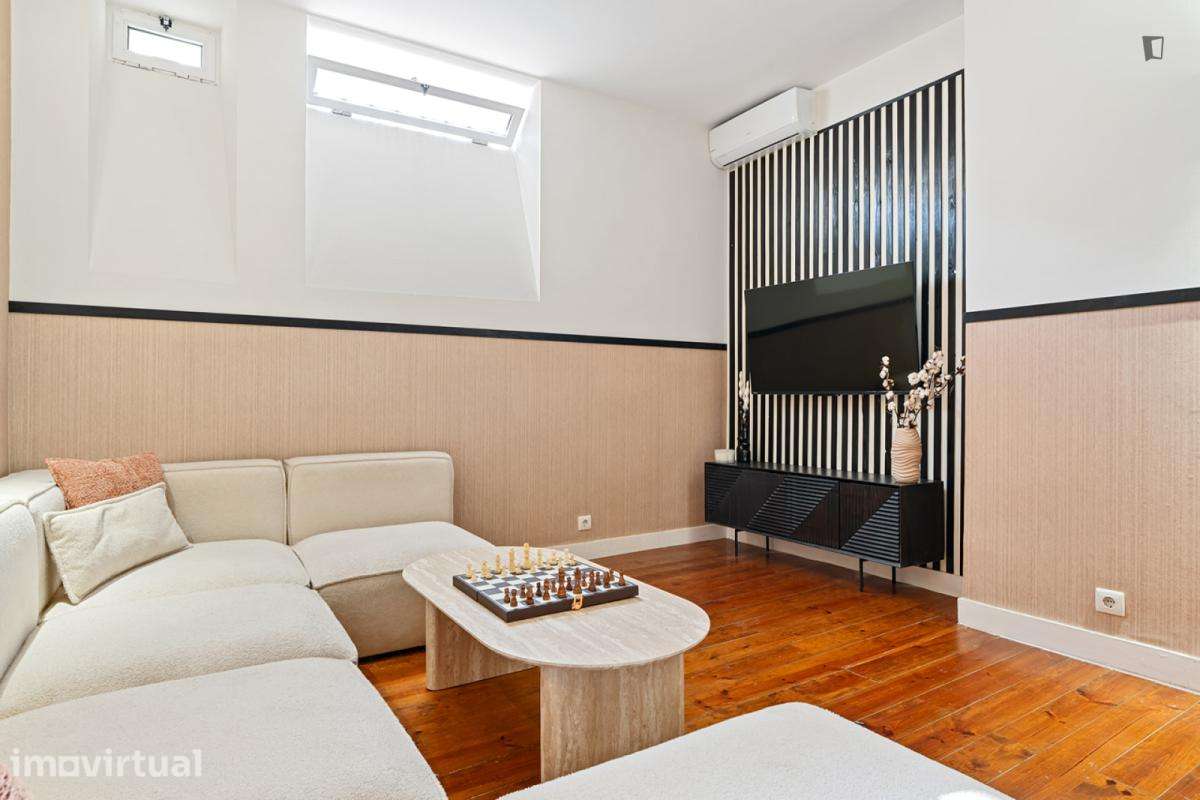 Quarto - localizado em Bairro Alto Lisbon - Grande imagem: 2/28