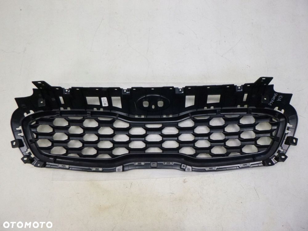 KIA SPORTAGE IV 4 2018 BLACK EDITION GRILL ATRAPA - 8