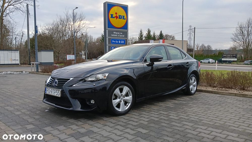 Lexus IS 300h Elite - 5