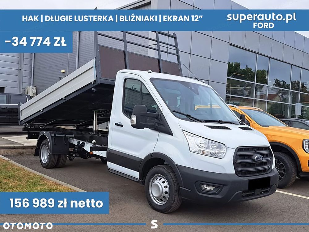 Ford Transit 350 L3 Wywrotka Trend RWD DBL 2.0 130KM - 2