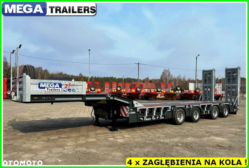 Inny Nisko podłoga 4 osie, ZAGŁĘBIENIA na KOŁA, najazdy długie!! - 7