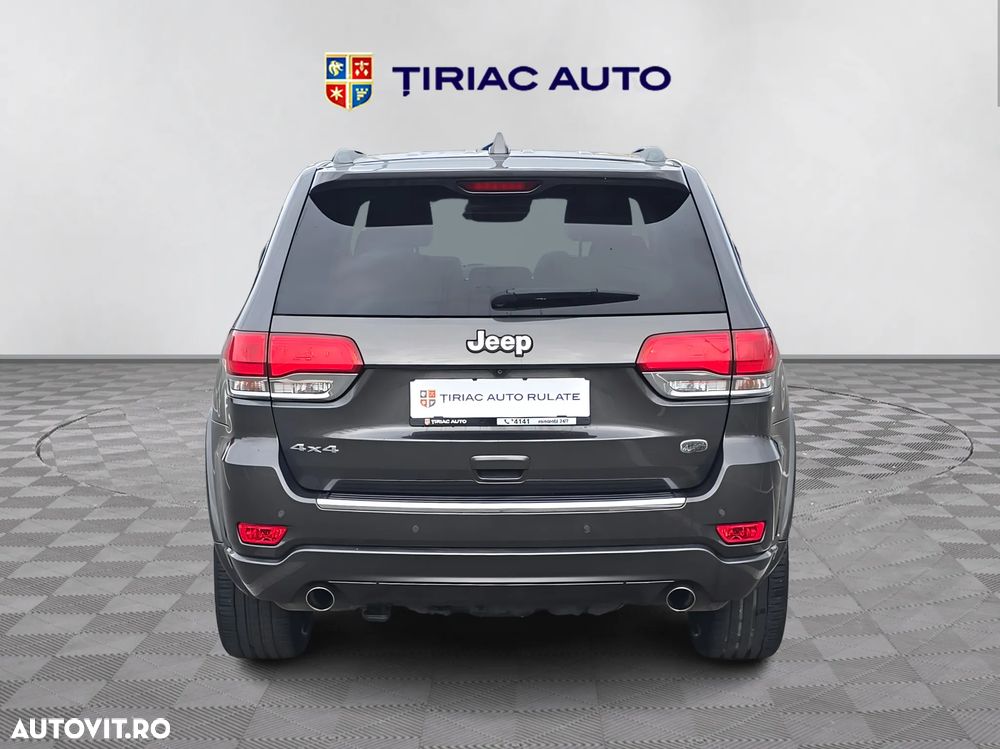 Jeep Grand Cherokee 3.0 TD AT Overland - 4
