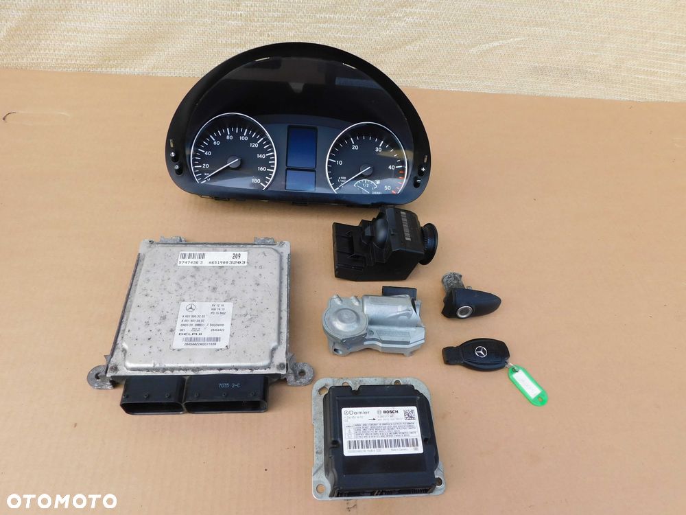 Zestaw startowy Mercedes Sprinter 906 2.2 CDI automat A6519003203 real foto - 2