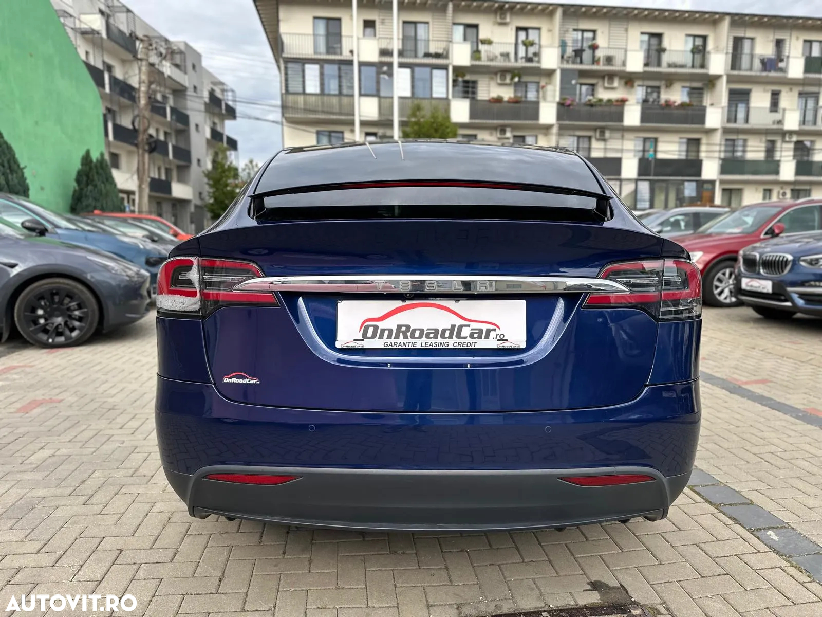 Tesla Model X Maximale Reichweite - 13