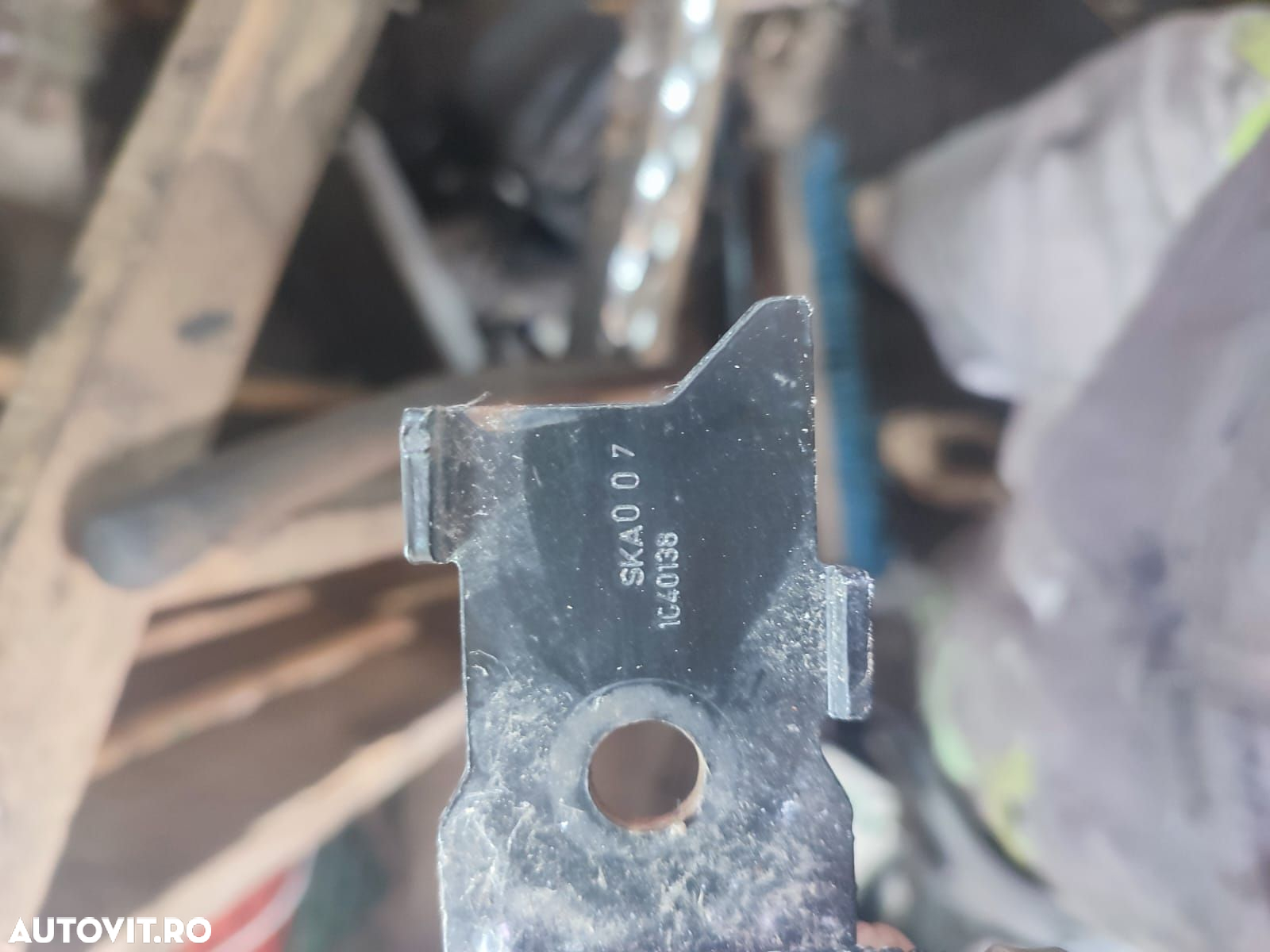 Pretensioner centura siguranta spate 1c40138 Honda Civic 8 [2005 - 20 - 3