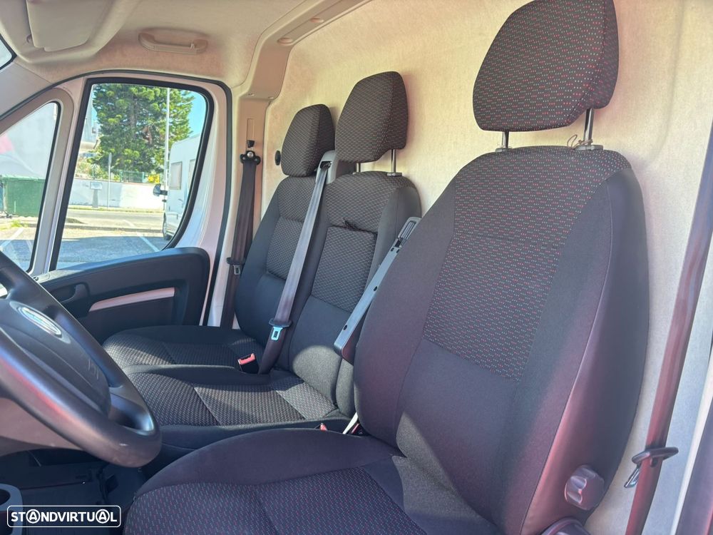 Fiat Ducato 2.2 M-JET 140cv - L2 H2 - AC - IVA DEDUTÍVEL - 22