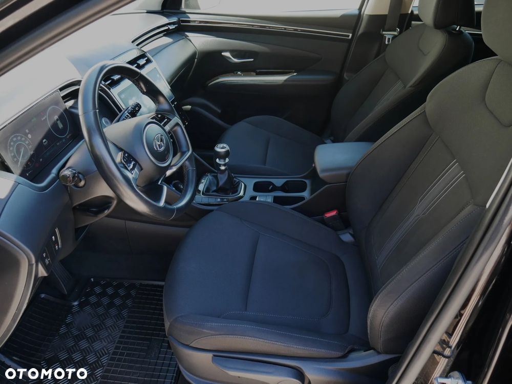 Hyundai Tucson 1.6 T-GDi 48V-Hybrid 2WD Select - 20