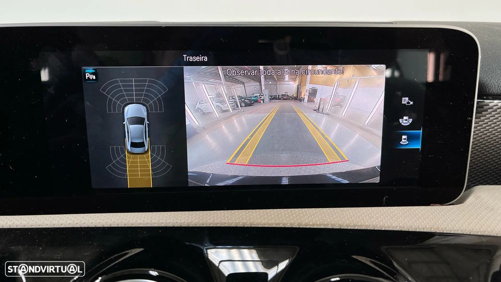 Mercedes-Benz A 180 Limousine d Progressive Aut. - 8