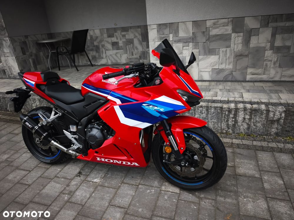Honda CBR - 3