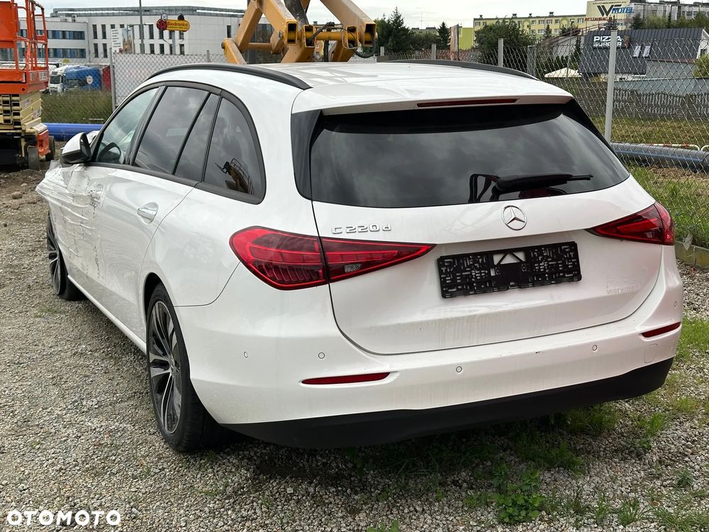 Mercedes-Benz Klasa C 220 d 4Matic T 9G-TRONIC Avantgarde - 1