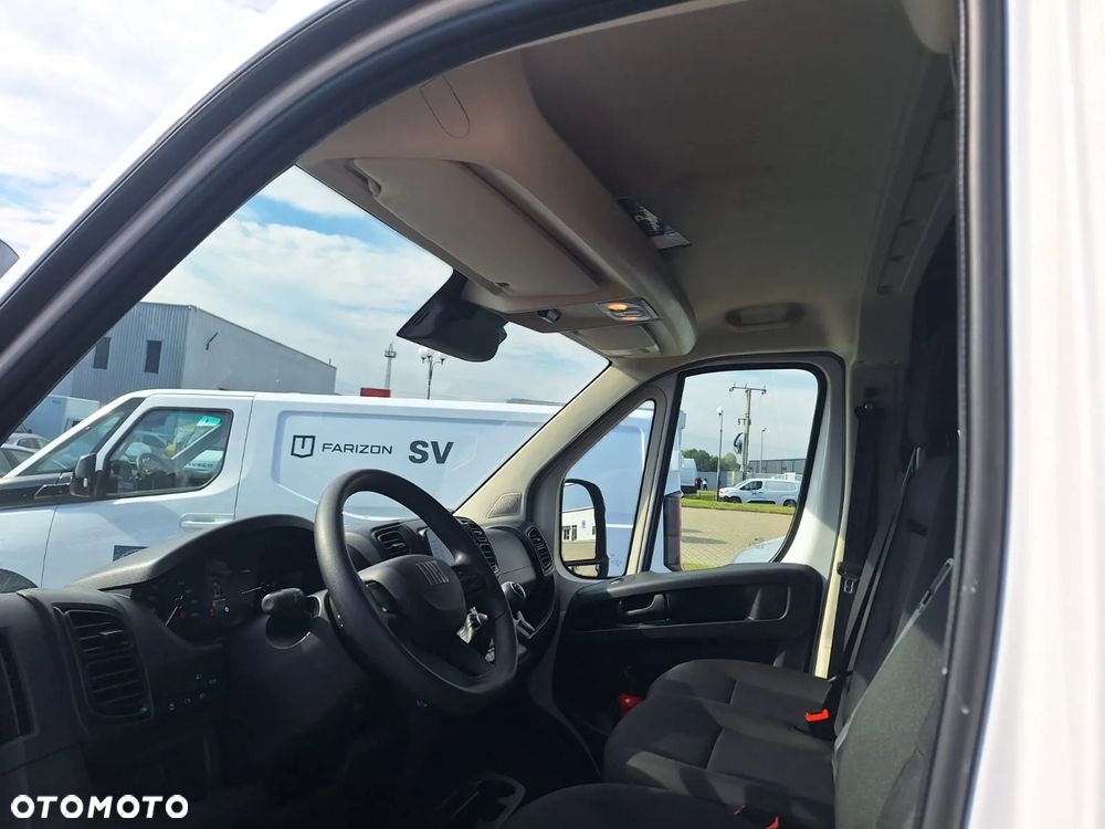 Fiat Ducato L4H2 brygadówka / doka / 7 osób / hak 3t / kamera / czujniki / nowa buda - 16