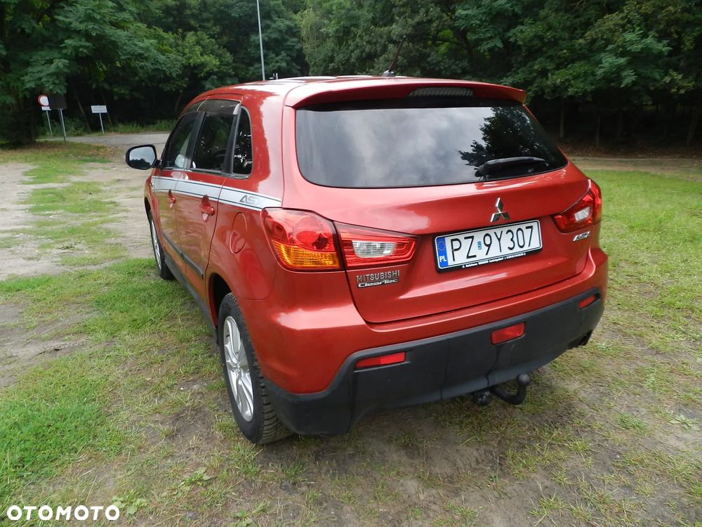 Mitsubishi ASX - 4
