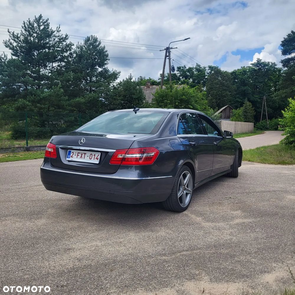 Mercedes-Benz Klasa E - 4