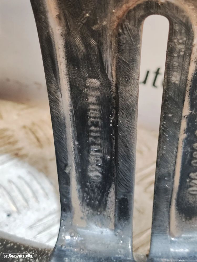 JANTES ORIGINAIS BMW PACK M STYLE 208 208M 18 POLEGADAS 7.5J ET49 8J ET49 5X120 BMW SERIE 1 E87 E88 E81 E82 F20 F21 - 15