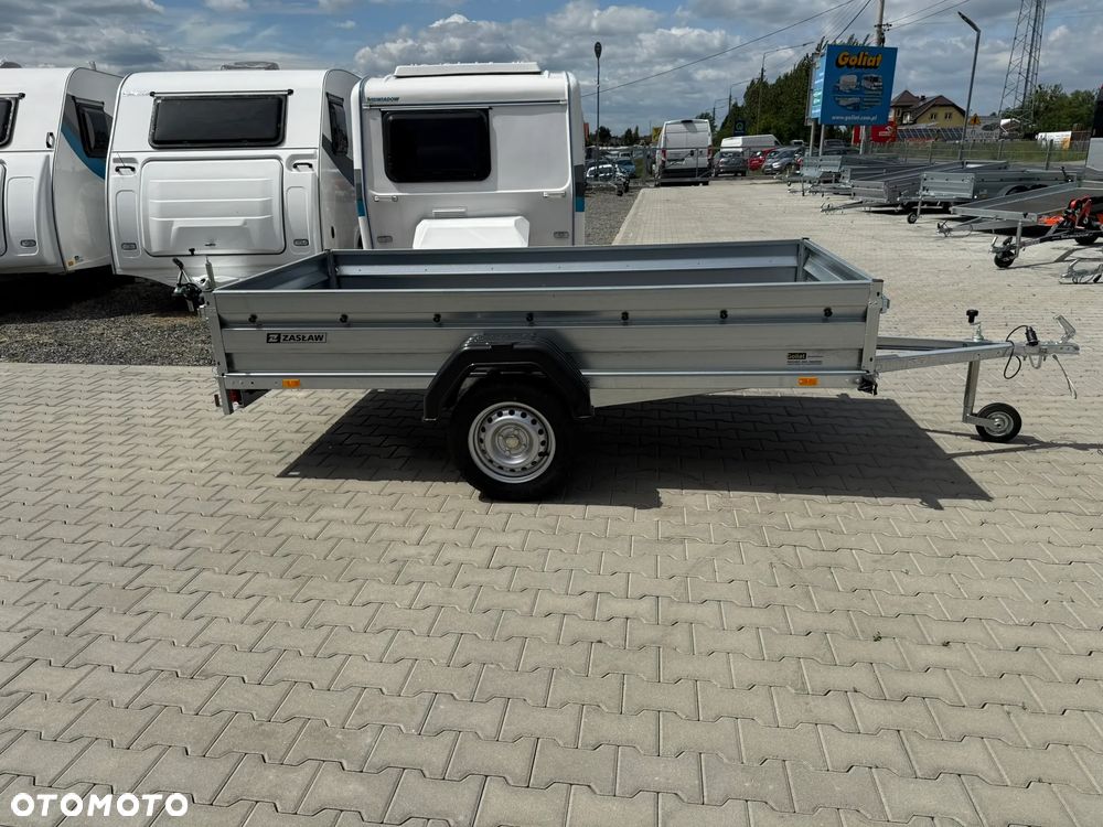 Zaslaw 265SU uchylna przyczepka 265x131x35cm przyczepy - 8