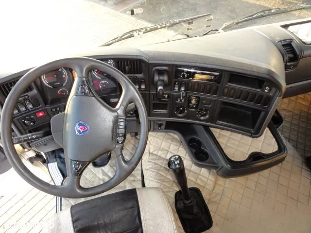 Scania R420 Standard 2011 rok TOPLINE EURO5 MANUAL RETARDER - 18