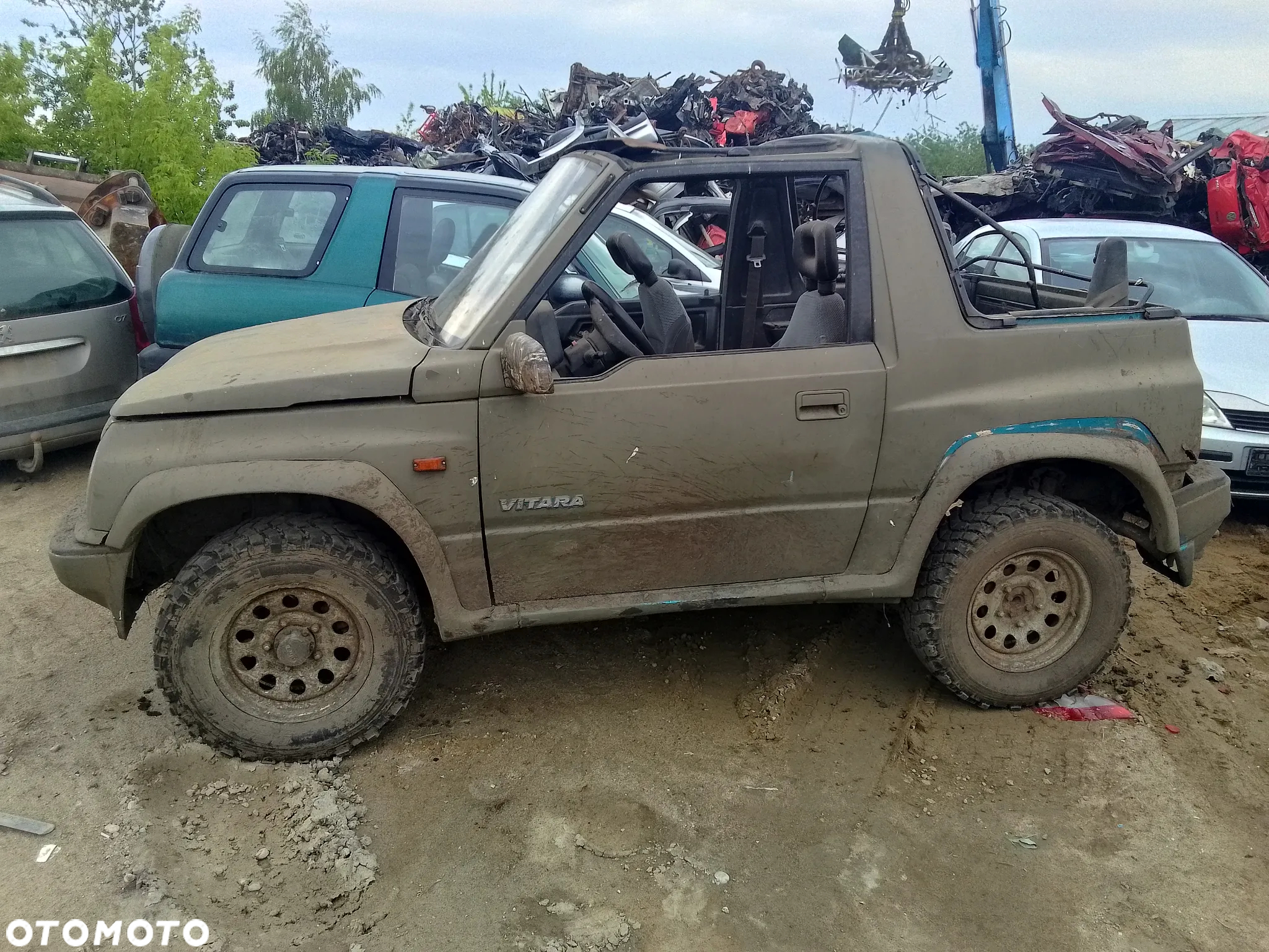 SUZUKI VITARA 1.6B 1993R - CZĘŚCI !!! - 3