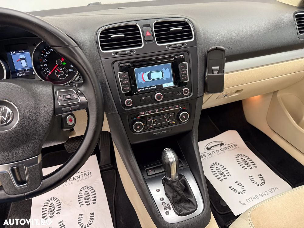 Volkswagen Golf Variant 2.0 TDI DPF DSG Exclusive - 28