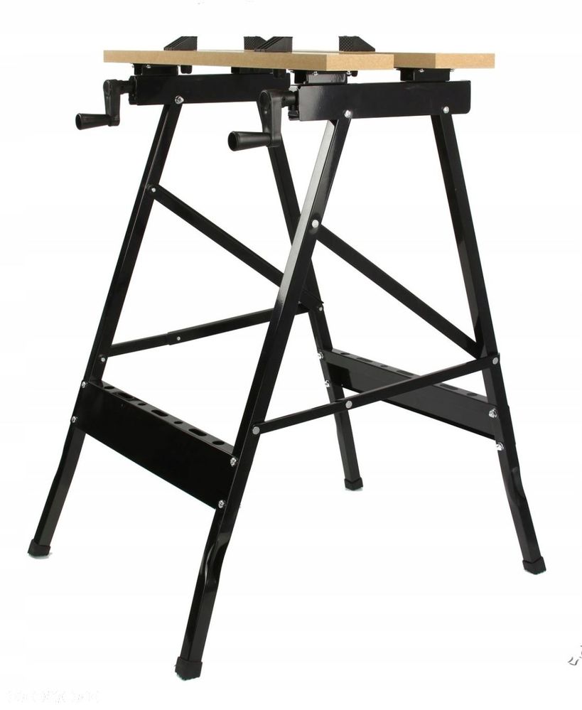 STÓŁ warsztatowy roboczy stolarski SKŁADANY STOLIK - 2