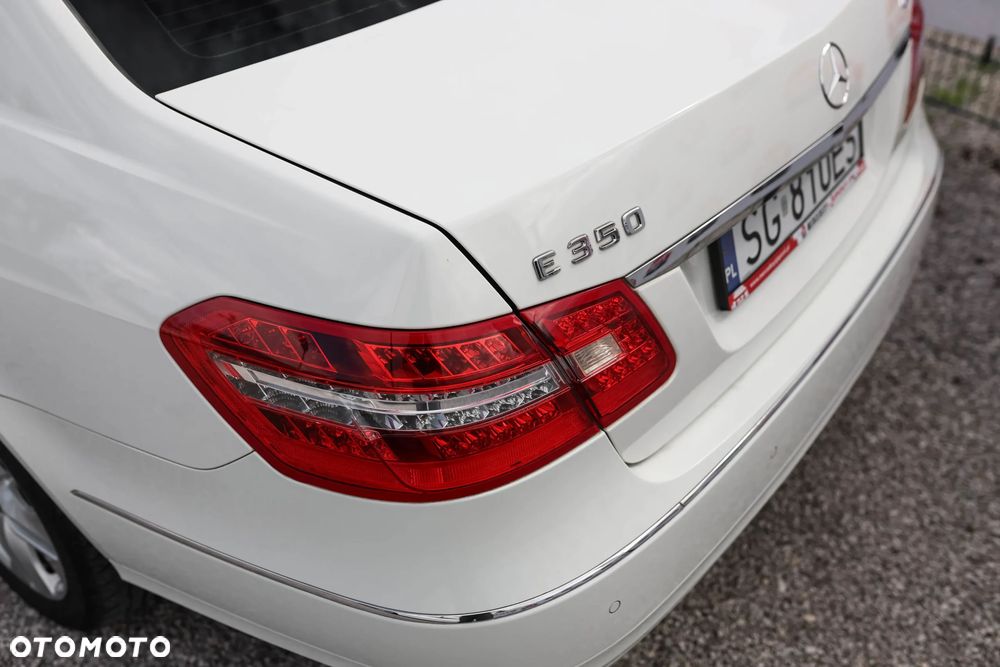 Mercedes-Benz Klasa E 350 4-Matic Avantgarde - 12