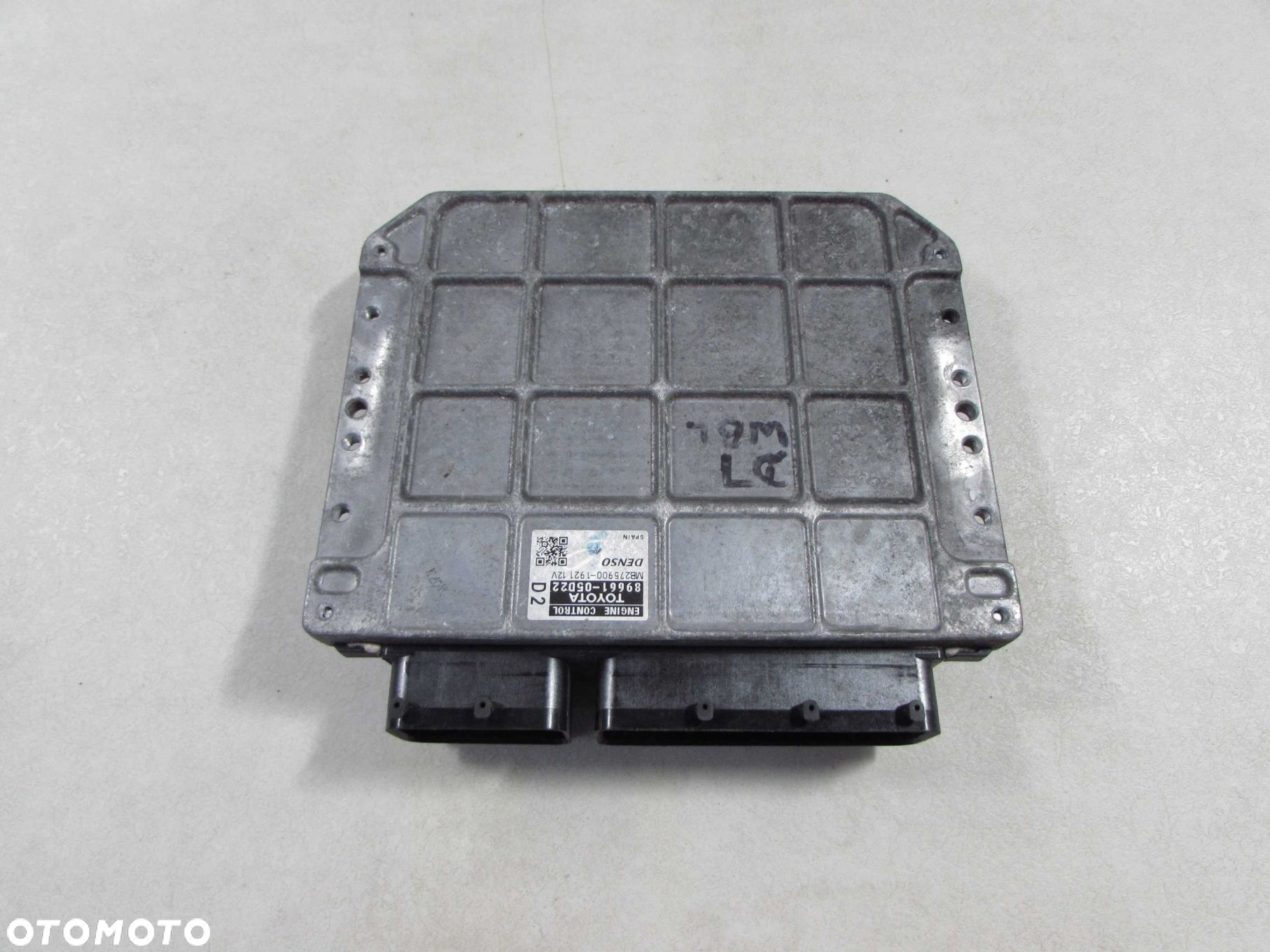 TOYOTA AVENISIS T27 2.0 D4D 09- KOMPUTER STEROWNIK SILNIKA 89661-05D22 275900-1921 - 3