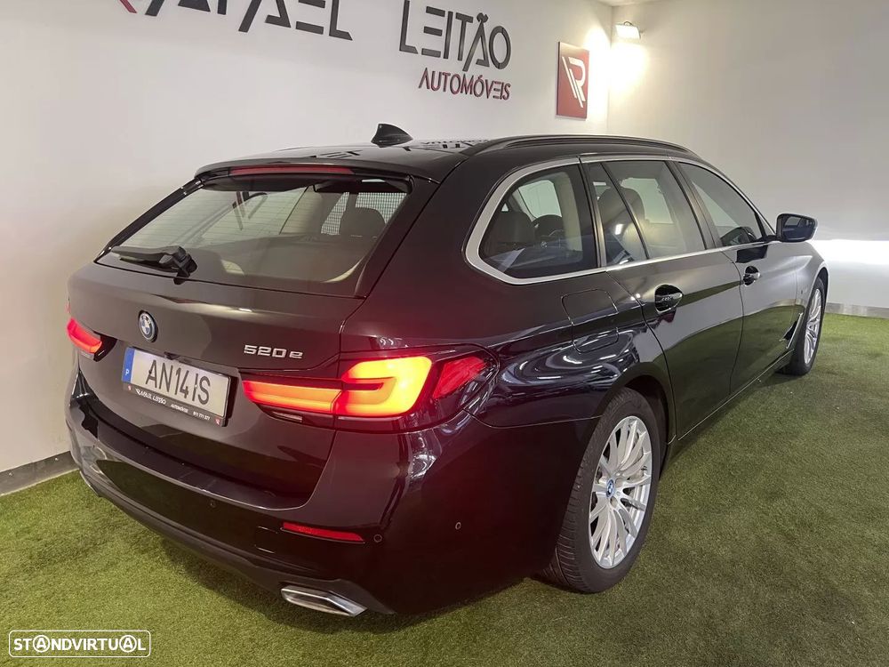 BMW 520 e - 10