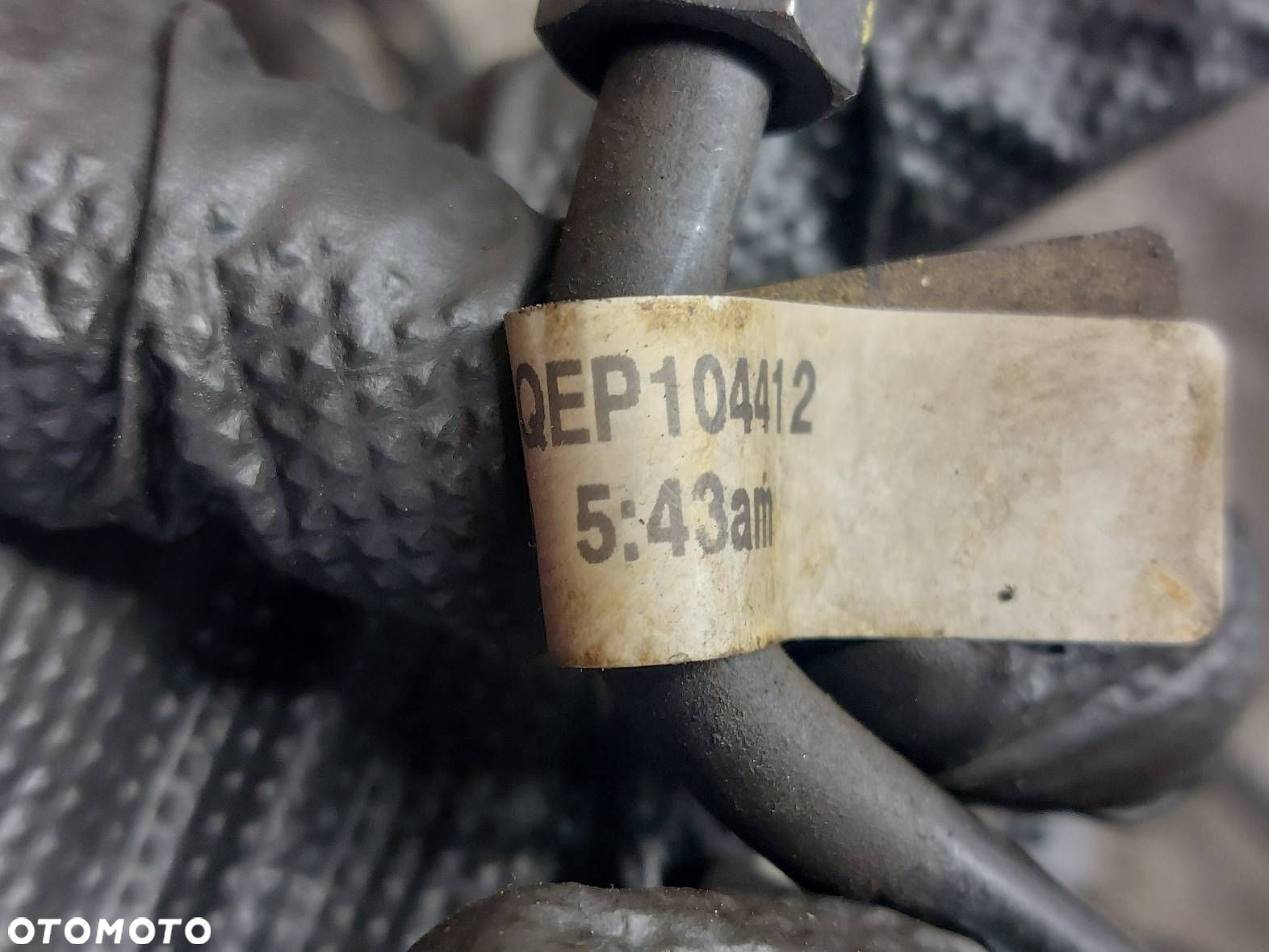 PRZEWÓD WSPOMAGANIA FREELANDER I 2.0 TD QEP104412 QEP104420 QGC100816 - 3