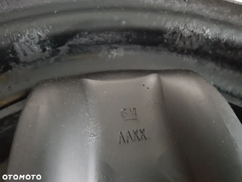 FELGI STALOWE Z CZUJNIKAMI TPMS!! OPEL CORSA  D E ADAM  6JX15  4X100 ET39 - 13